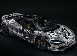 Project Viva: A Bespoke McLaren 750S Spider Inspired by Las Vegas and Birthed by MSO
