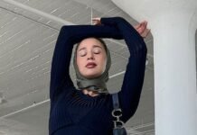 This Is the Low-Key Dress Trend Everyone Wears With Boots in the Winter