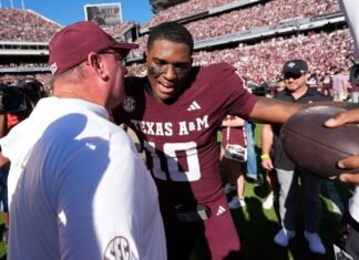 Texas A&M QB thanks his offensive line with some pricey gifts