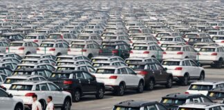 China’s car sales slow in October as some trade-in subsidies, tax breaks are phased out