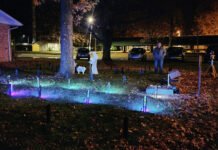 Being the light: Manchester church adding to glow this Christmas season