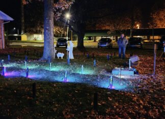 Being the light: Manchester church adding to glow this Christmas season