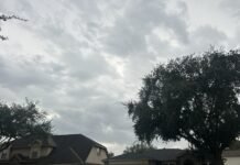 Tornado watches issued across parts of Houston as storms roll through