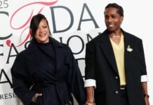 Rihanna and A$AP Rocky Shimmer in $632,500 Worth of Jewelry at the CFDA Fashion Awards 2025