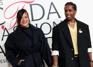 Rihanna and A$AP Rocky Shimmer in $632,500 Worth of Jewelry at the CFDA Fashion Awards 2025