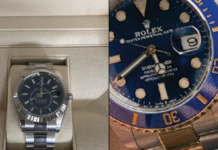 Man jailed over £1m Rolex and luxury watch fraud