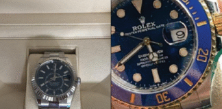 Man jailed over £1m Rolex and luxury watch fraud