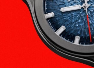 This Adventure-Ready Titanium Sports Watch Boasts a “Lightsaber” Seconds Hand