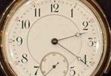 Gold watch belonging to couple who died together on the Titanic sells for $2.3 million