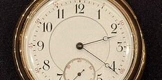 Gold watch belonging to couple who died together on the Titanic sells for $2.3 million