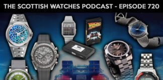Scottish Watches Podcast #720 : Back To The Future of
Watches – Omega, Czapek, MING, Casio, Seiko, Formex and
More