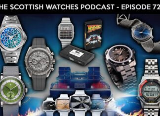 Scottish Watches Podcast #720 : Back To The Future of
Watches – Omega, Czapek, MING, Casio, Seiko, Formex and
More