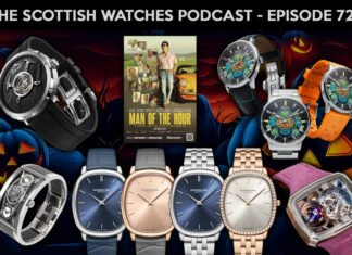 Scottish Watches Podcast #722 : We Get Spooked With The
Latest New Watches