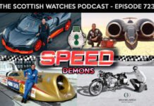 Scottish Watches Podcast #723 : The Fastest Humans on Earth
– 4 World Record Holders Talk Time and Speed Over Distance