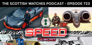 Scottish Watches Podcast #723 : The Fastest Humans on Earth
– 4 World Record Holders Talk Time and Speed Over Distance