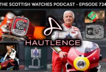 Scottish Watches Podcast #724 : Honouring a Hero with
Hautlence