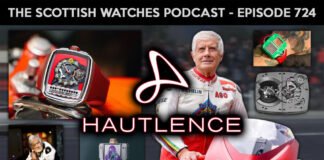 Scottish Watches Podcast #724 : Honouring a Hero with
Hautlence
