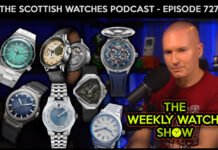 Scottish Watches Podcast #727 : Crazy Cogs and Wicked Wheels
– This Weeks New Watches