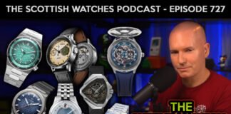 Scottish Watches Podcast #727 : Crazy Cogs and Wicked Wheels
– This Weeks New Watches