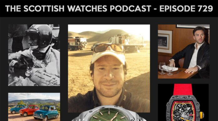 Scottish Watches Podcast #729 : The Weaving Road of A Watch
Journalist With Anthony Peacock