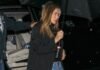 Jennifer Aniston Just Wore the Sneaker Color That Makes This Dated Denim Trend Look 2025