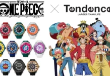 New official One Piece watch collection features all ten members of the Straw Hat crew