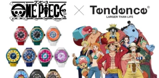 New official One Piece watch collection features all ten members of the Straw Hat crew