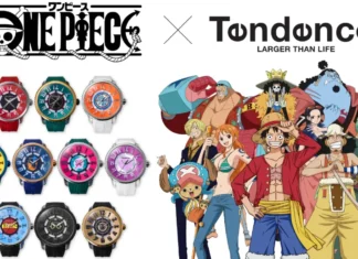 New official One Piece watch collection features all ten members of the Straw Hat crew