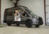 This Bespoke, Modern Camper Van Looks and Feels Like a Luxurious Studio Apartment