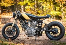 This Caffeinated Yamaha Virago Is a Case of Bespoke Wizardry at Its Finest