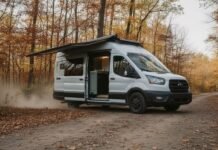 This Custom Drifter Van Stands Out With an Eye-Catching, Bespoke Interior Design