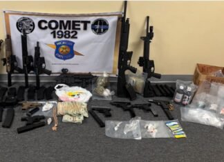 COMET busts snare narcotics, firearms, over $20,000, and jewelry in Wayne County