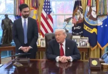 Is Trump Fascist, Mamdani is asked as POTUS watches. This happened next