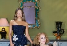 Tate McRae Bleached Her Eyebrows For Her First Valentino Campaign