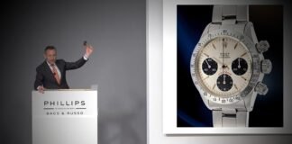 Auctioneer Aurel Bac, “the Indiana Jones of watches”
