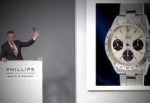 Auctioneer Aurel Bacs, “the Indiana Jones of watches”