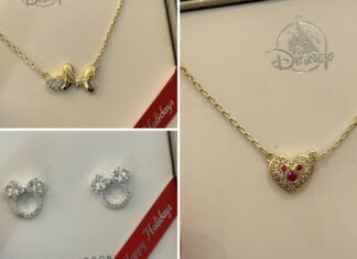 New Mickey & Minnie Mouse Jewelry at Walt Disney World