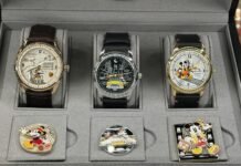 New Mickey Watches & Pins Set by Citizen at Walt Disney World