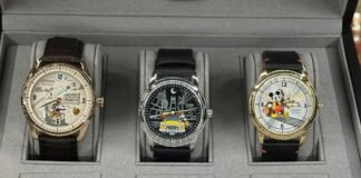 New Mickey Watches & Pins Set by Citizen at Walt Disney World