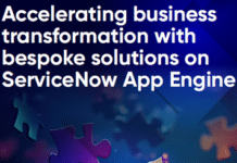 Bespoke solutions on ServiceNow App Engine