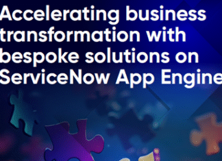 Bespoke solutions on ServiceNow App Engine
