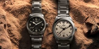 New Tudor Ranger has a white dial and a smaller case – it’s the perfect Explorer-style watch
