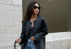 Biker Jackets are Fine, But Fashion People Are Wearing This More Expensive Looking Leather Jacket Trend