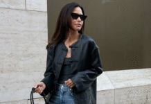 Biker Jackets are Fine, But Fashion People Are Wearing This More Expensive Looking Leather Jacket Trend
