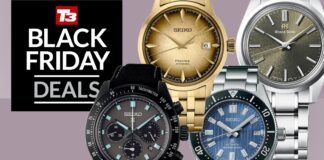 Best Black Friday deals on Seiko watches – bargains on dive watches, chronographs and more