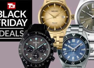 Best Black Friday deals on Seiko watches – bargains on dive watches, chronographs and more