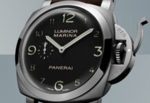 New Panerai is a limited edition tribute to its earliest dive watches