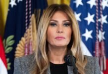 Melania Trump sparks fury as she flaunts Gucci heiress’ $2,800 handbag amid cost of living crisis