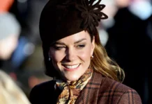 Kate Middleton re-wears chic suede handbag on Christmas Day and it’s still in stock