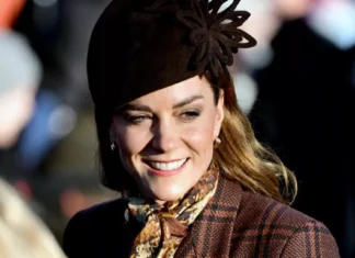 Kate Middleton re-wears chic suede handbag on Christmas Day and it’s still in stock